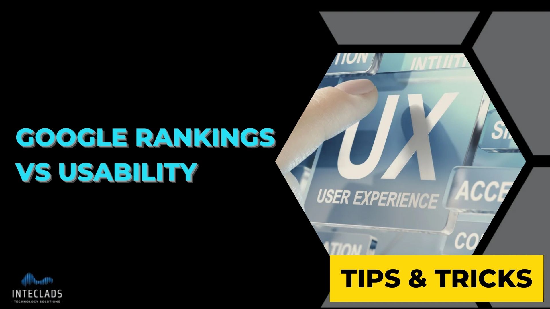 Google Rankings vs Usability